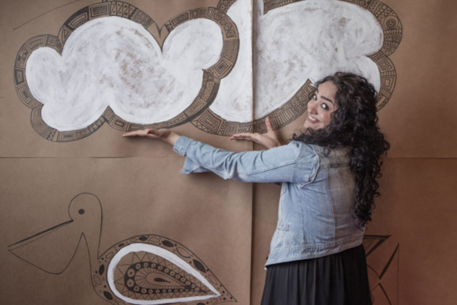 جلنار حاجو، عن موقع 